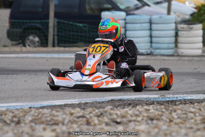 24/03/2013 : 1ère manche du Championnat du Sud 2013 à Lavelanet (Photos Stéphane Agnus) 2013 — karting