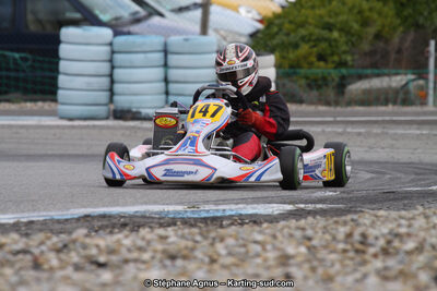 24/03/2013 : 1ère manche du Championnat du Sud 2013 à Lavelanet (Photos Stéphane Agnus) 2013 — karting