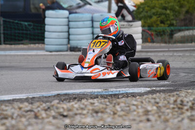 24/03/2013 : 1ère manche du Championnat du Sud 2013 à Lavelanet (Photos Stéphane Agnus) 2013 — karting