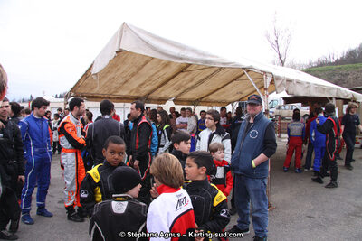 24/03/2013 : 1ère manche du Championnat du Sud 2013 à Lavelanet (Photos Stéphane Agnus) 2013 — karting