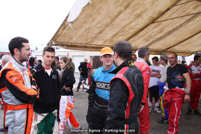 24/03/2013 : 1ère manche du Championnat du Sud 2013 à Lavelanet (Photos Stéphane Agnus) 2013 — karting