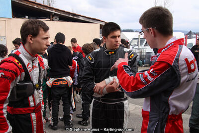 24/03/2013 : 1ère manche du Championnat du Sud 2013 à Lavelanet (Photos Stéphane Agnus) 2013 — karting