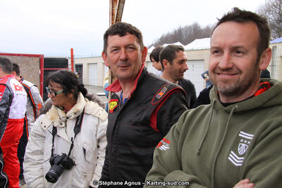24/03/2013 : 1ère manche du Championnat du Sud 2013 à Lavelanet (Photos Stéphane Agnus) 2013 — karting