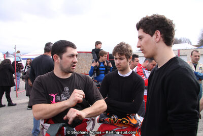 24/03/2013 : 1ère manche du Championnat du Sud 2013 à Lavelanet (Photos Stéphane Agnus) 2013 — karting