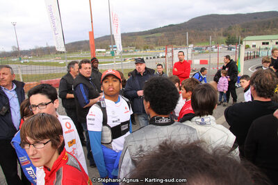 24/03/2013 : 1ère manche du Championnat du Sud 2013 à Lavelanet (Photos Stéphane Agnus) 2013 — karting