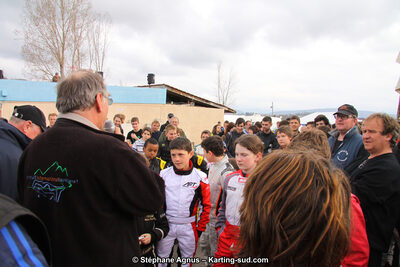 24/03/2013 : 1ère manche du Championnat du Sud 2013 à Lavelanet (Photos Stéphane Agnus) 2013 — karting