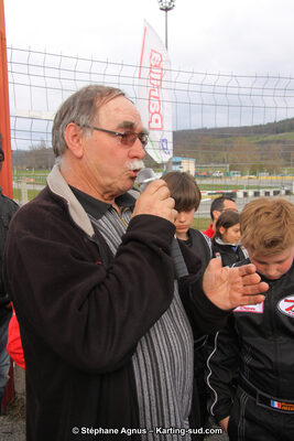 24/03/2013 : 1ère manche du Championnat du Sud 2013 à Lavelanet (Photos Stéphane Agnus) 2013 — karting