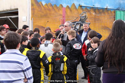 24/03/2013 : 1ère manche du Championnat du Sud 2013 à Lavelanet (Photos Stéphane Agnus) 2013 — karting