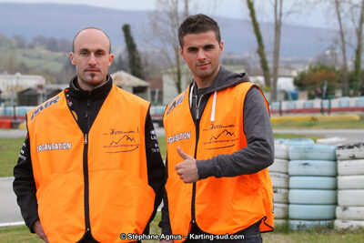 24/03/2013 : 1ère manche du Championnat du Sud 2013 à Lavelanet (Photos Stéphane Agnus) 2013 — karting