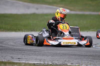 24/03/2013 : 1ère manche du Championnat du Sud 2013 à Lavelanet (Photos Stéphane Agnus) 2013 — karting