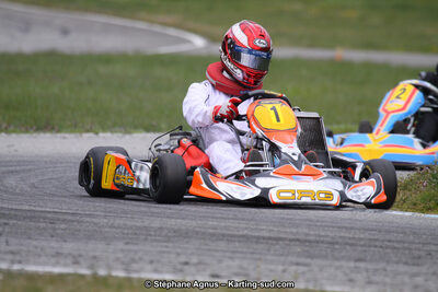 24/03/2013 : 1ère manche du Championnat du Sud 2013 à Lavelanet (Photos Stéphane Agnus) 2013 — karting