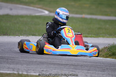 24/03/2013 : 1ère manche du Championnat du Sud 2013 à Lavelanet (Photos Stéphane Agnus) 2013 — karting