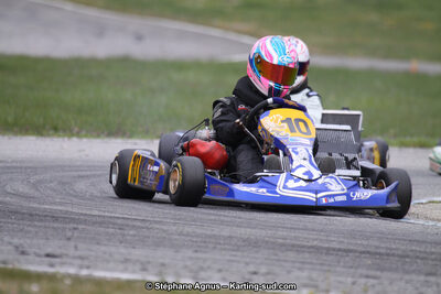 24/03/2013 : 1ère manche du Championnat du Sud 2013 à Lavelanet (Photos Stéphane Agnus) 2013 — karting