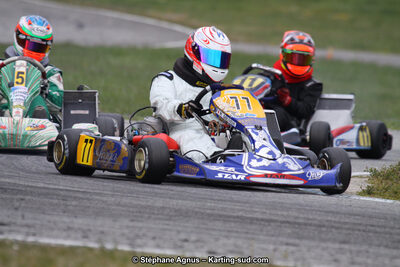 24/03/2013 : 1ère manche du Championnat du Sud 2013 à Lavelanet (Photos Stéphane Agnus) 2013 — karting