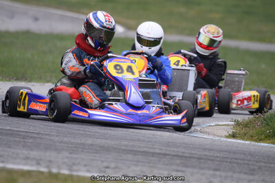 24/03/2013 : 1ère manche du Championnat du Sud 2013 à Lavelanet (Photos Stéphane Agnus) 2013 — karting