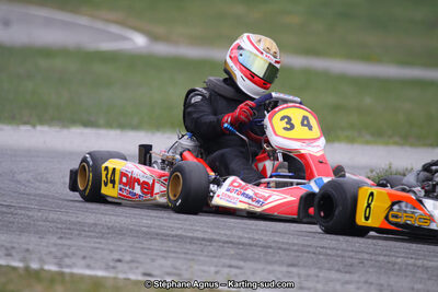 24/03/2013 : 1ère manche du Championnat du Sud 2013 à Lavelanet (Photos Stéphane Agnus) 2013 — karting