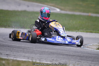 24/03/2013 : 1ère manche du Championnat du Sud 2013 à Lavelanet (Photos Stéphane Agnus) 2013 — karting