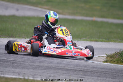 24/03/2013 : 1ère manche du Championnat du Sud 2013 à Lavelanet (Photos Stéphane Agnus) 2013 — karting