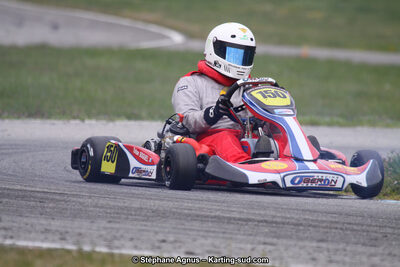 24/03/2013 : 1ère manche du Championnat du Sud 2013 à Lavelanet (Photos Stéphane Agnus) 2013 — karting