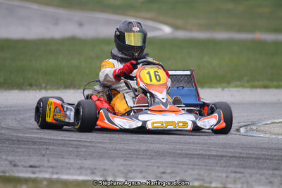 24/03/2013 : 1ère manche du Championnat du Sud 2013 à Lavelanet (Photos Stéphane Agnus) 2013 — karting