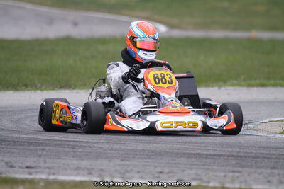 24/03/2013 : 1ère manche du Championnat du Sud 2013 à Lavelanet (Photos Stéphane Agnus) 2013 — karting
