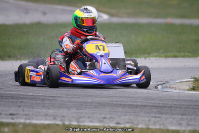 24/03/2013 : 1ère manche du Championnat du Sud 2013 à Lavelanet (Photos Stéphane Agnus) 2013 — karting