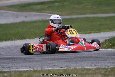 24/03/2013 : 1ère manche du Championnat du Sud 2013 à Lavelanet (Photos Stéphane Agnus) 2013 — karting