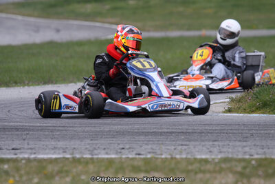 24/03/2013 : 1ère manche du Championnat du Sud 2013 à Lavelanet (Photos Stéphane Agnus) 2013 — karting