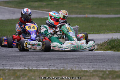 24/03/2013 : 1ère manche du Championnat du Sud 2013 à Lavelanet (Photos Stéphane Agnus) 2013 — karting