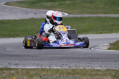 24/03/2013 : 1ère manche du Championnat du Sud 2013 à Lavelanet (Photos Stéphane Agnus) 2013 — karting