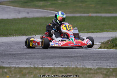 24/03/2013 : 1ère manche du Championnat du Sud 2013 à Lavelanet (Photos Stéphane Agnus) 2013 — karting
