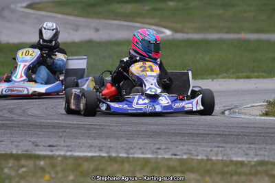 24/03/2013 : 1ère manche du Championnat du Sud 2013 à Lavelanet (Photos Stéphane Agnus) 2013 — karting