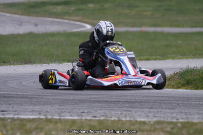 24/03/2013 : 1ère manche du Championnat du Sud 2013 à Lavelanet (Photos Stéphane Agnus) 2013 — karting