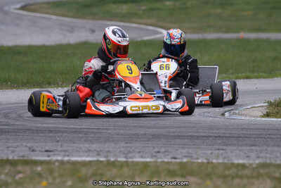 24/03/2013 : 1ère manche du Championnat du Sud 2013 à Lavelanet (Photos Stéphane Agnus) 2013 — karting