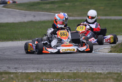 24/03/2013 : 1ère manche du Championnat du Sud 2013 à Lavelanet (Photos Stéphane Agnus) 2013 — karting