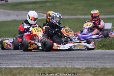 24/03/2013 : 1ère manche du Championnat du Sud 2013 à Lavelanet (Photos Stéphane Agnus) 2013 — karting