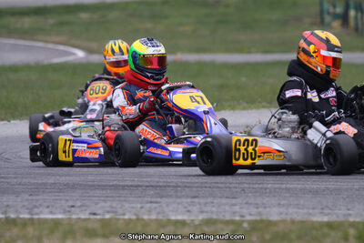 24/03/2013 : 1ère manche du Championnat du Sud 2013 à Lavelanet (Photos Stéphane Agnus) 2013 — karting