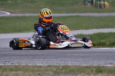 24/03/2013 : 1ère manche du Championnat du Sud 2013 à Lavelanet (Photos Stéphane Agnus) 2013 — karting