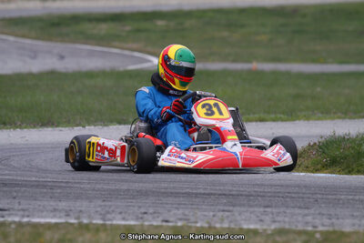 24/03/2013 : 1ère manche du Championnat du Sud 2013 à Lavelanet (Photos Stéphane Agnus) 2013 — karting