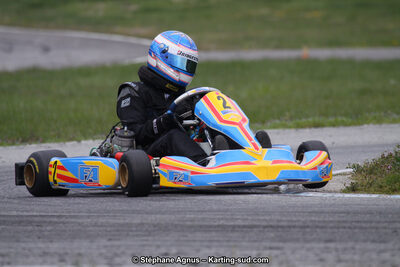24/03/2013 : 1ère manche du Championnat du Sud 2013 à Lavelanet (Photos Stéphane Agnus) 2013 — karting