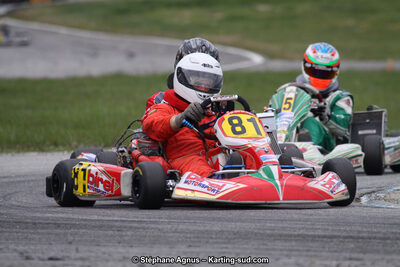 24/03/2013 : 1ère manche du Championnat du Sud 2013 à Lavelanet (Photos Stéphane Agnus) 2013 — karting