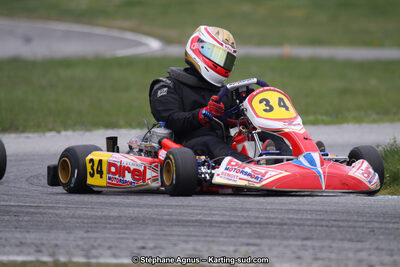 24/03/2013 : 1ère manche du Championnat du Sud 2013 à Lavelanet (Photos Stéphane Agnus) 2013 — karting