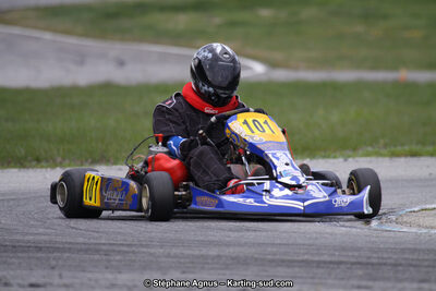 24/03/2013 : 1ère manche du Championnat du Sud 2013 à Lavelanet (Photos Stéphane Agnus) 2013 — karting