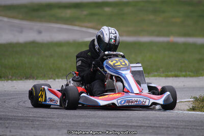 24/03/2013 : 1ère manche du Championnat du Sud 2013 à Lavelanet (Photos Stéphane Agnus) 2013 — karting