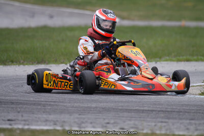 24/03/2013 : 1ère manche du Championnat du Sud 2013 à Lavelanet (Photos Stéphane Agnus) 2013 — karting