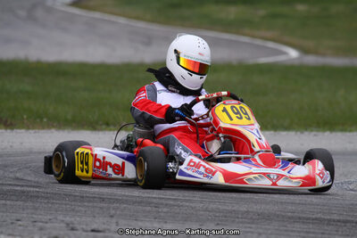 24/03/2013 : 1ère manche du Championnat du Sud 2013 à Lavelanet (Photos Stéphane Agnus) 2013 — karting