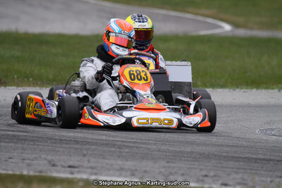 24/03/2013 : 1ère manche du Championnat du Sud 2013 à Lavelanet (Photos Stéphane Agnus) 2013 — karting