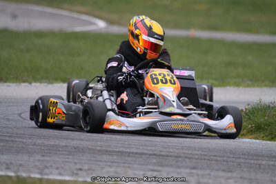24/03/2013 : 1ère manche du Championnat du Sud 2013 à Lavelanet (Photos Stéphane Agnus) 2013 — karting