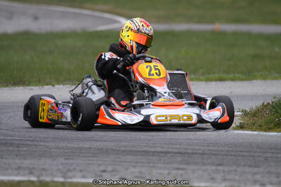 24/03/2013 : 1ère manche du Championnat du Sud 2013 à Lavelanet (Photos Stéphane Agnus) 2013 — karting