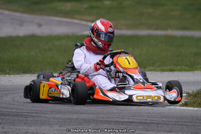 24/03/2013 : 1ère manche du Championnat du Sud 2013 à Lavelanet (Photos Stéphane Agnus) 2013 — karting